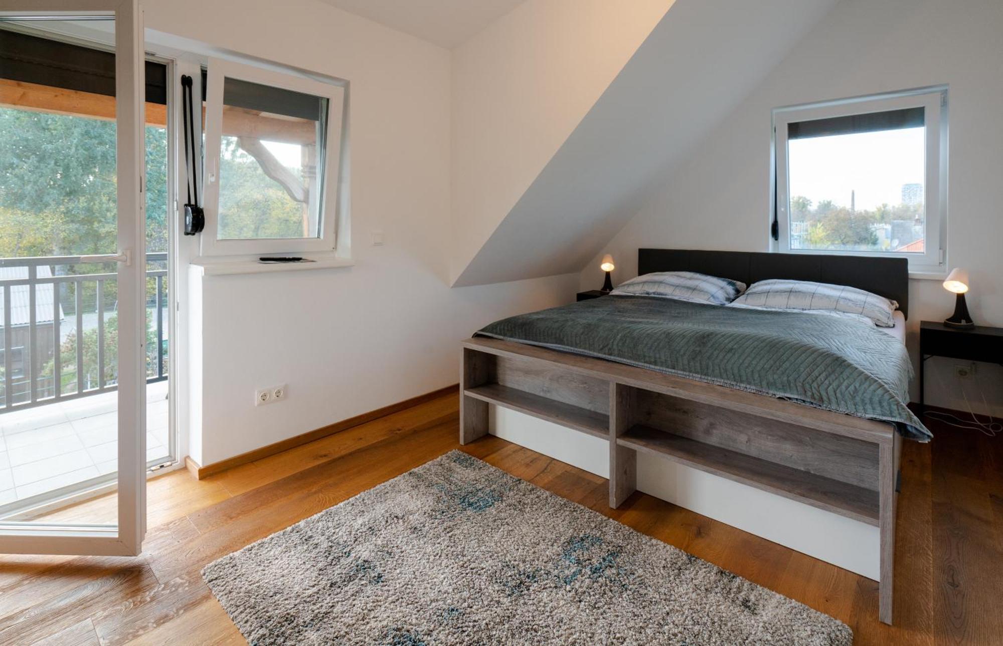 Ferienwohnung Domus Optima - Cozy Retreat In Wien Zimmer foto